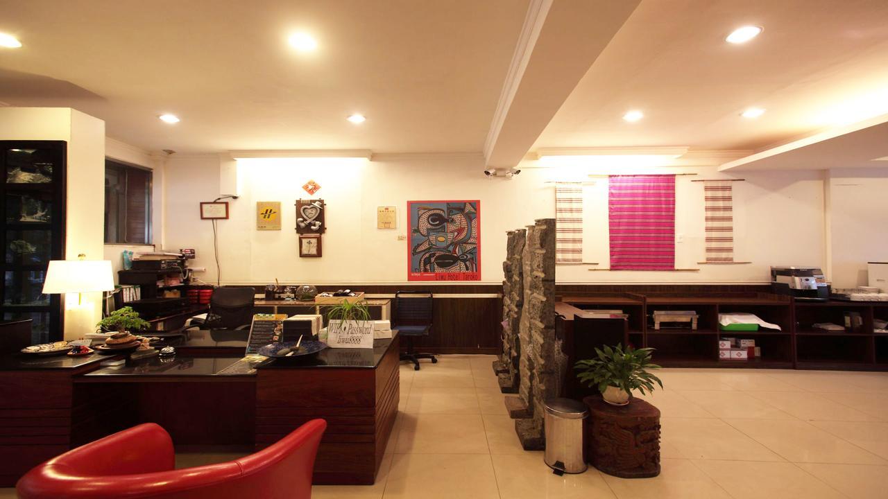 Liwu Hotel Taroko Fushi Dış mekan fotoğraf